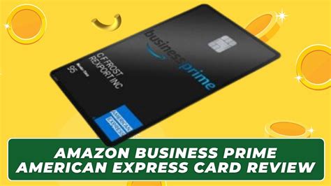 Full Amazon Business Prime American Express Card review.